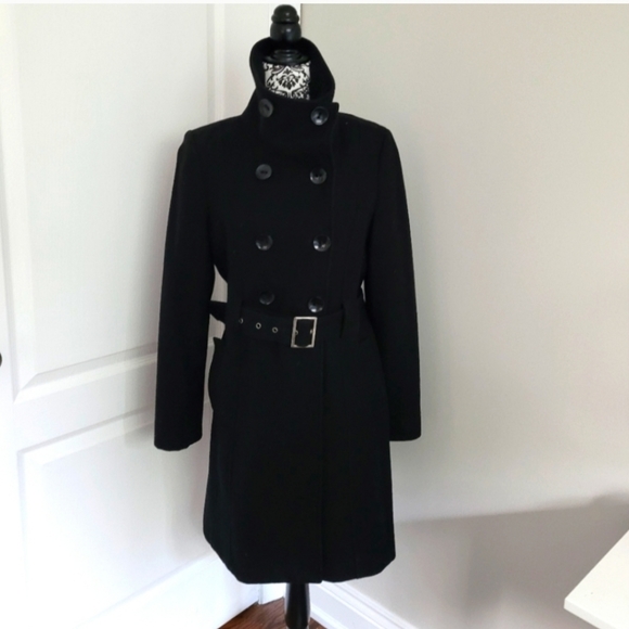 Guess wool blend coat - Picture 2 of 10